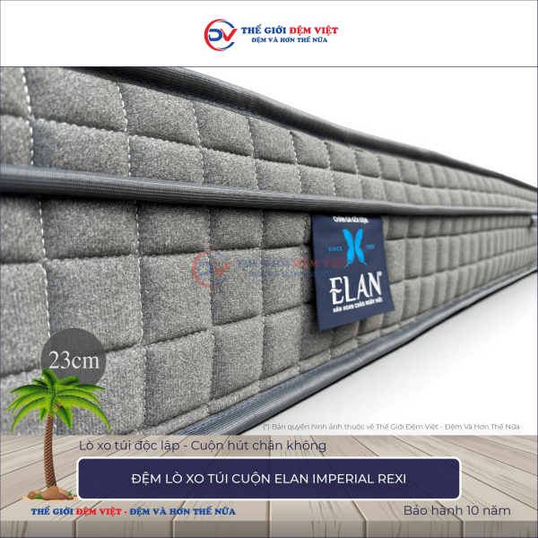 Đệm lò xo túi cuộn Elan IMPERIAL REXI